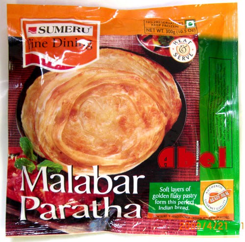 Malabar Paratha Sumeru  300Gm (India)
