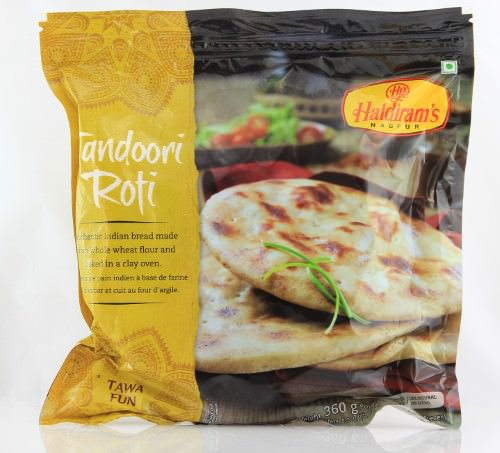 Haldirams Tandoori Roti 6Pcs