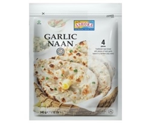 Ashoka Garlic Naan 340G