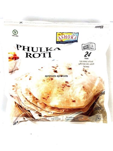 Ashoka Phulka Roti 624G