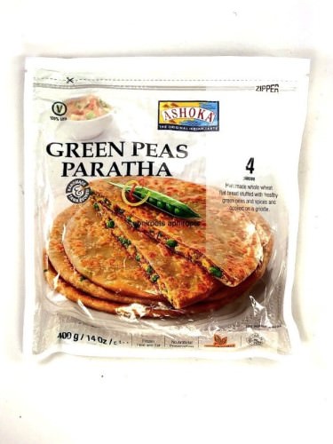 Ashoka Green Peas Paratha 400Gm