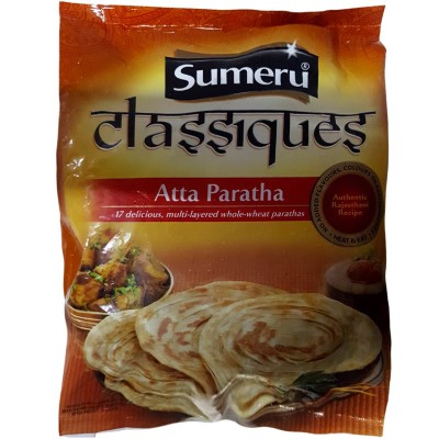 Sumeru Wheat Paratha 17'S