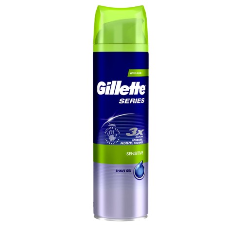 Gillette Series Shave Gel Cleansing with Charcoal 200ml