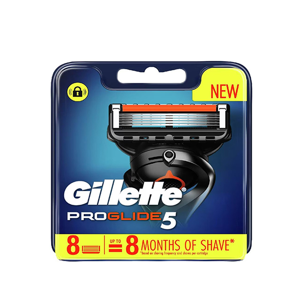 Gillette Proglide5 - 8 Cartridges