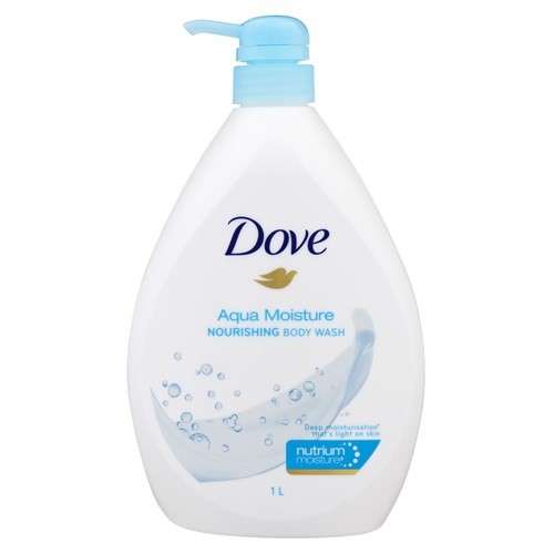 Dove Body Wash Aqua 1 Lit