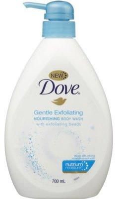Dove Gentle Exfoliating Body Wash 1000ml