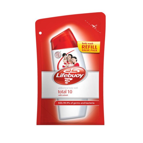 Lifebuoy Body Wash Total 10 900ml Refill