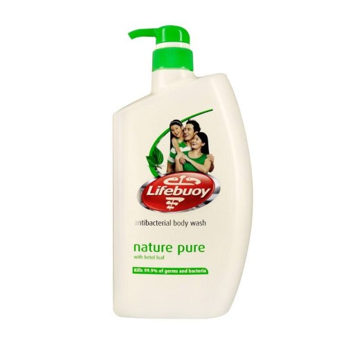 Lifebuoy Nature Pure Body Wash 1Ltr Green