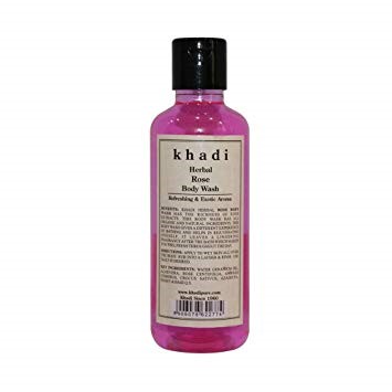 Khadi India Rose Body Gel 210Ml