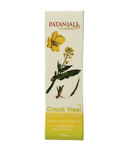 Patanjali Crack Heel Cream 50G