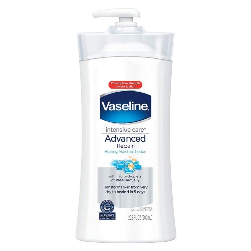 Vaseline Body Lotion Advanced Repair 600ml
