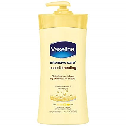 Vaseline Body Lotion Essential Healing 600ml