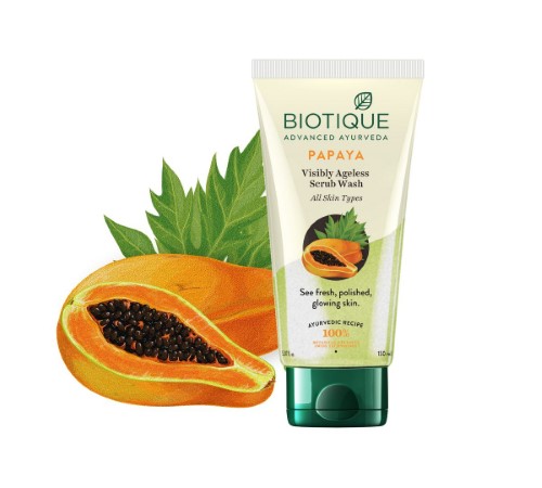 Biotique Papaya Scrub Face Wash 150ml