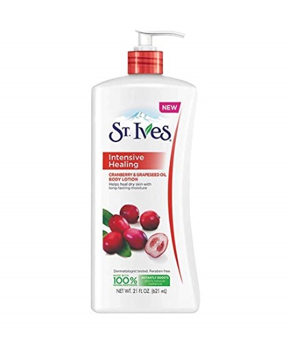 St.Ives Intensive Healing Body Lotion 621ml
