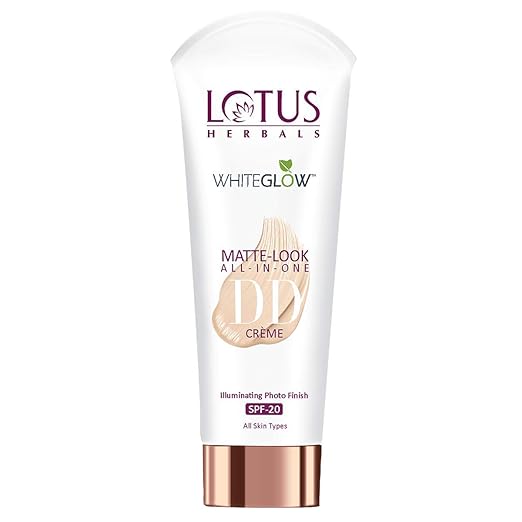 Lotus White Glow Matte Look All in One SPF-20 50g