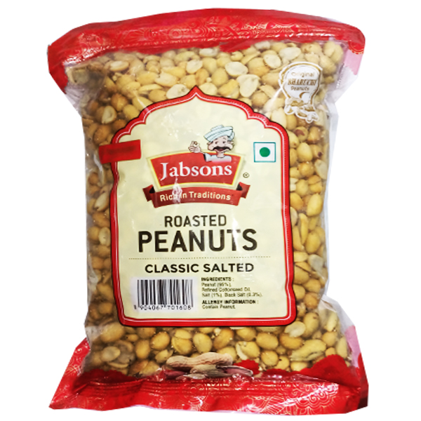 Jabsons Roasted Peanuts Classic Salted 1Kg