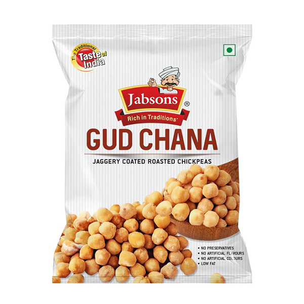 Jabsons Gud Chana Roasted 150gm