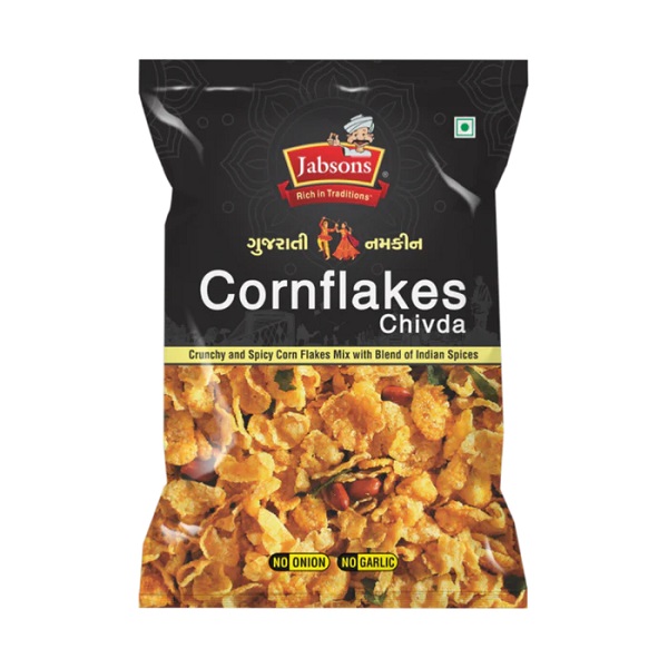 Jabsons Cornflakes Chivda 120g