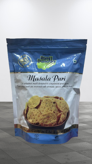 RAMJI DAMODAR MASALA PURI 400 GM