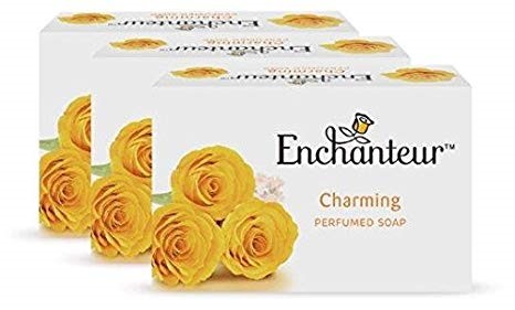 Enchanteur Charming Soap 4's