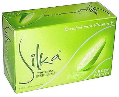 Silka Green Papaya Soap 135G