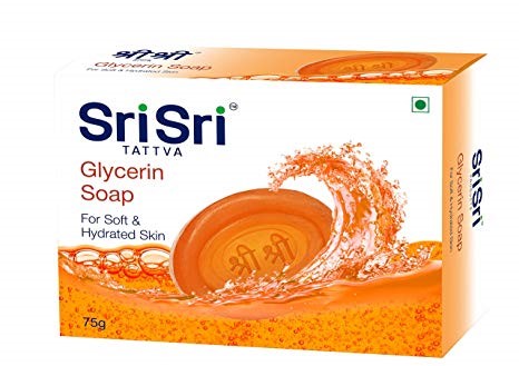 Sri Sri Glycerine Soap 75 gm