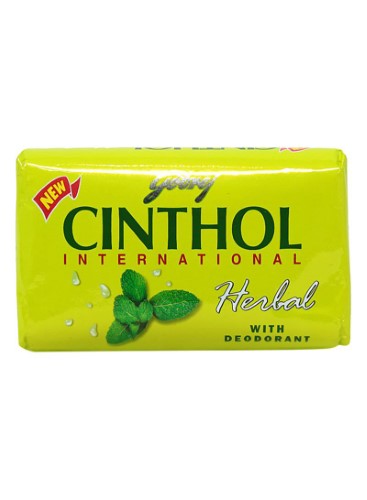Cinthol Herbal Soap 125gm