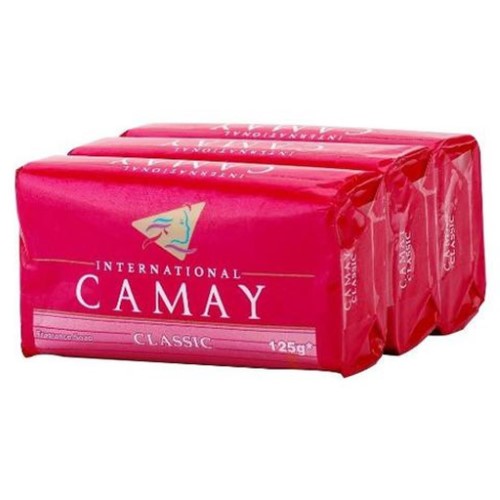 Camay Classic 125G X 3