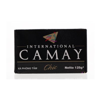 Camay Chic Soap 3X125G Black