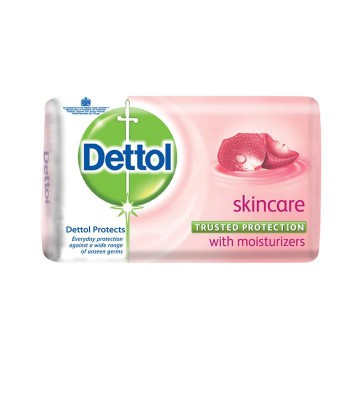 Dettol Body Soap Skin Care 110Gx4