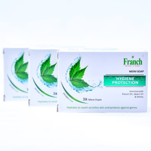 Fr Neem Soap 3X100gm