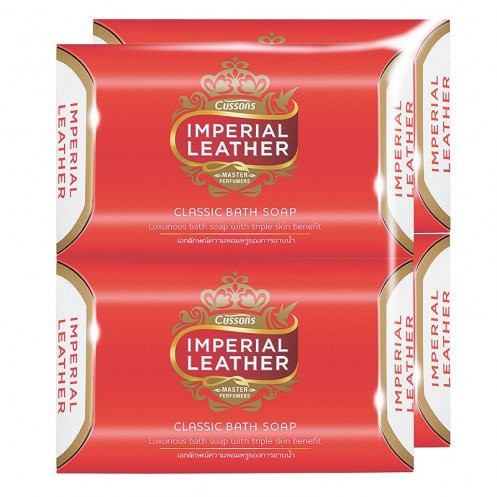 Imperial Leather Soap 100Gx4