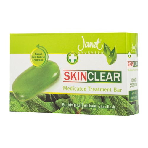 Janet Skin Clear Soap 95gm