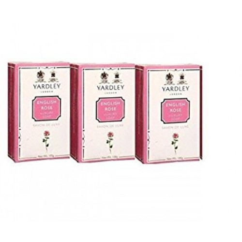 Yardley English Rose Soap 3X100gm