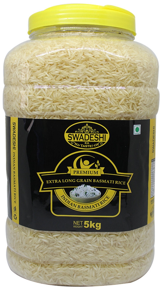 Swadeshi Basmati Rice Premium Extra Long 5kg
