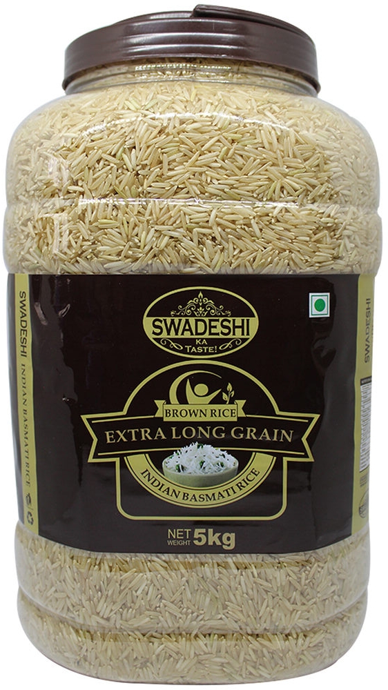 Swadeshi Brown Rice Extra Long Grain 5kg