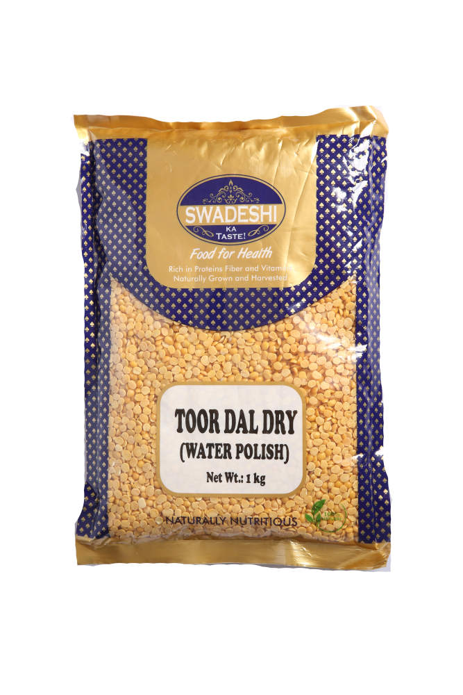Swadeshi Toor Dal Water Polish 1Kg