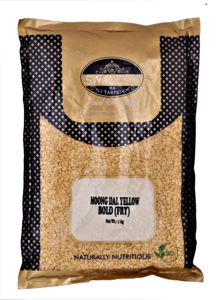 Swadeshi Moong Dal Yellow Bold 1Kg