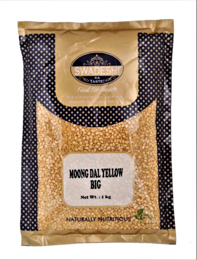 Swadeshi Moong Dal Yellow Big 1Kg
