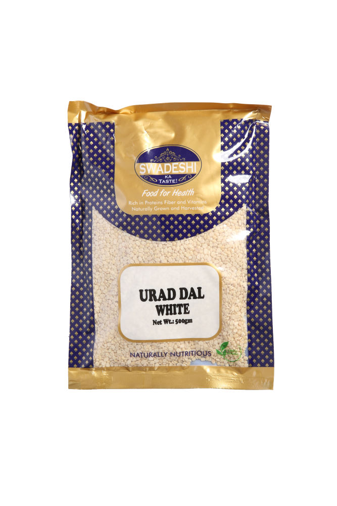 Swadeshi Urid Dal White 500Gm