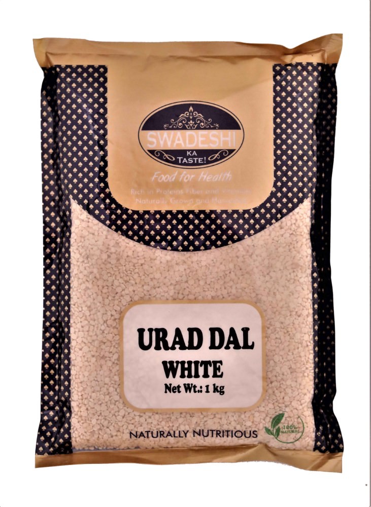 Swadeshi Urid Dal White 1Kg