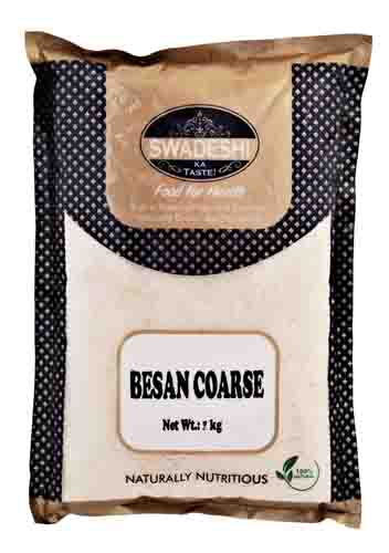 Swadeshi Besan Coarse 1Kg