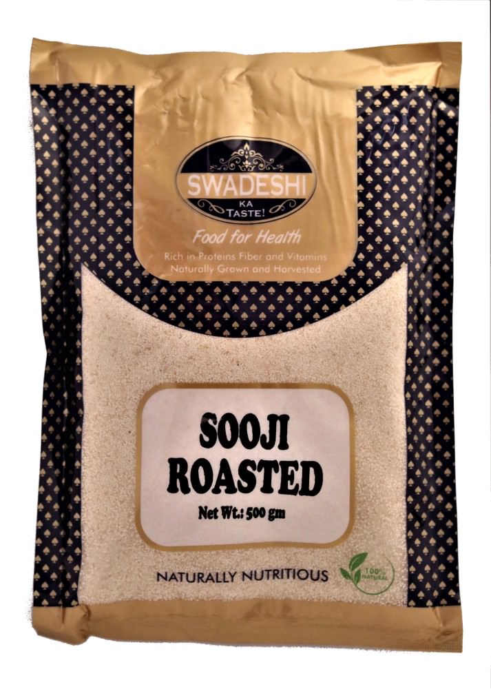 Swadeshi Roasted Sooji 500G