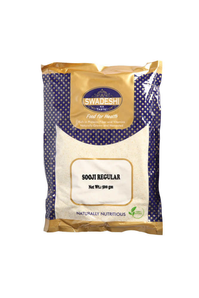 Swadeshi Sooji 500G