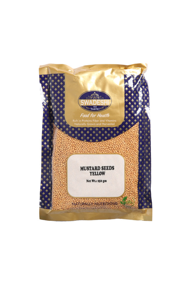 Swadeshi Mustard Seeds Yellow 250G