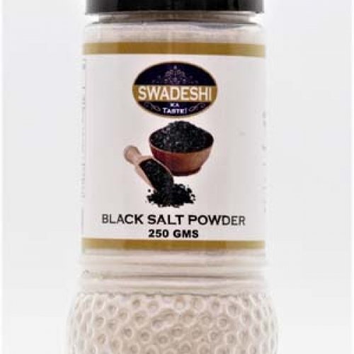 Swadeshi Black Salt Powder 250G