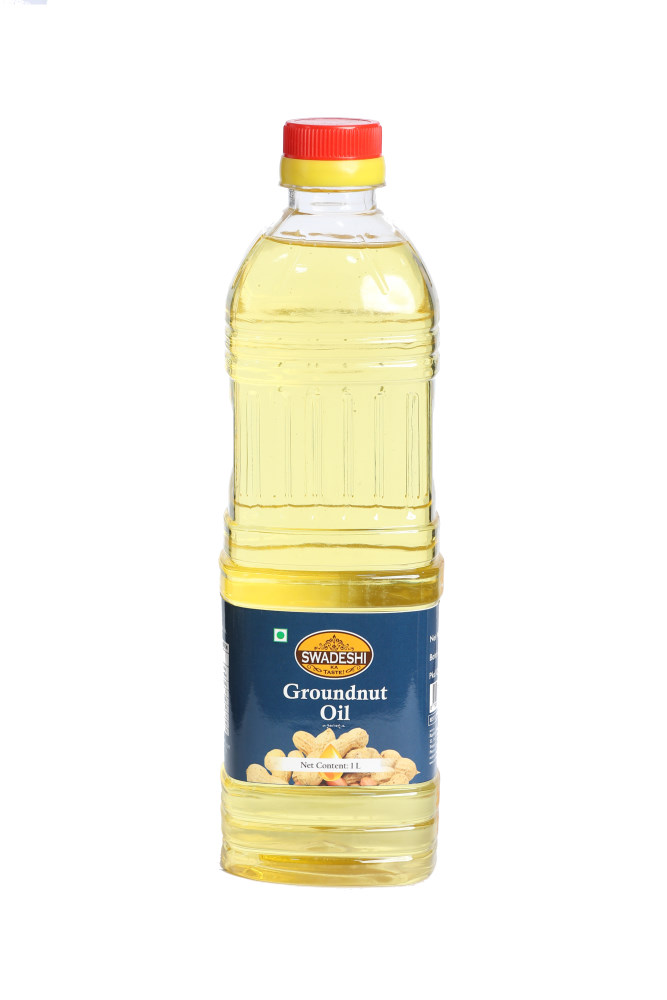 Swadeshi Groundnut Oil 1LT