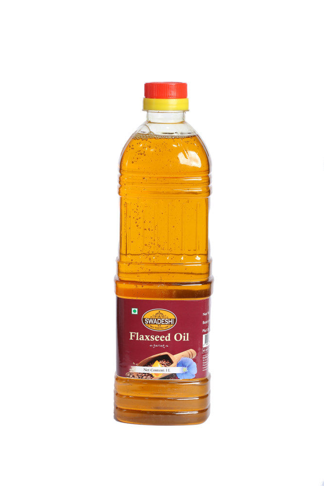 Swadeshi Flaxseed Oil 1LT