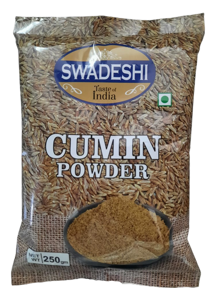 Swadeshi Cumin Powder 250gm Pouch