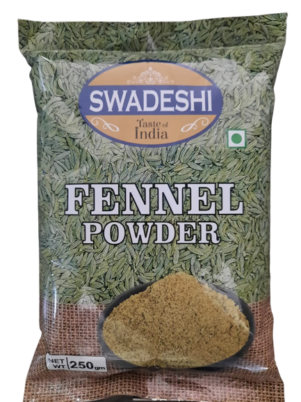 Swadeshi Fennel Powder 250gm Pouch